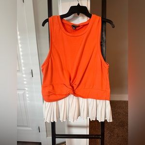 Anthropologie peplum top